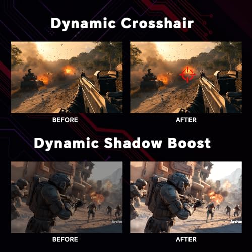 Image of KTC 27 inch 4K 144Hz Gaming Monitor, UHD 3840 x 2160 IPS Computer PC Monitor, FreeSync & G-Sync, HDR Support, 134% sRGB, HDMI /DisPlayPort /USB, Tilt Adjustable, VESA Mountable, H27P22
