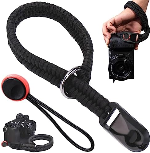Sangle De Poignet Rapide Pour Appareil Photo - Dragonne En Nylon Réglable Pour Reflex Et Hybrides