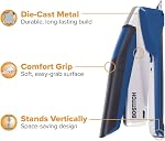 Bostitch Bureau InPower Amortisseur de bureau de qualité supérieure alimenté au printemps, bleu/argent (1118)