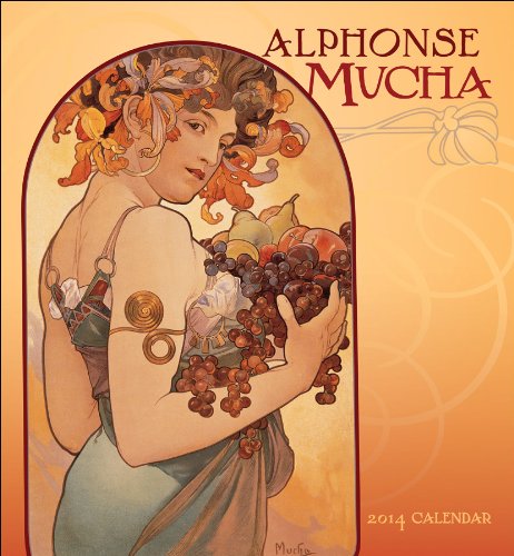 Alphonse Mucha 2014 Calendar