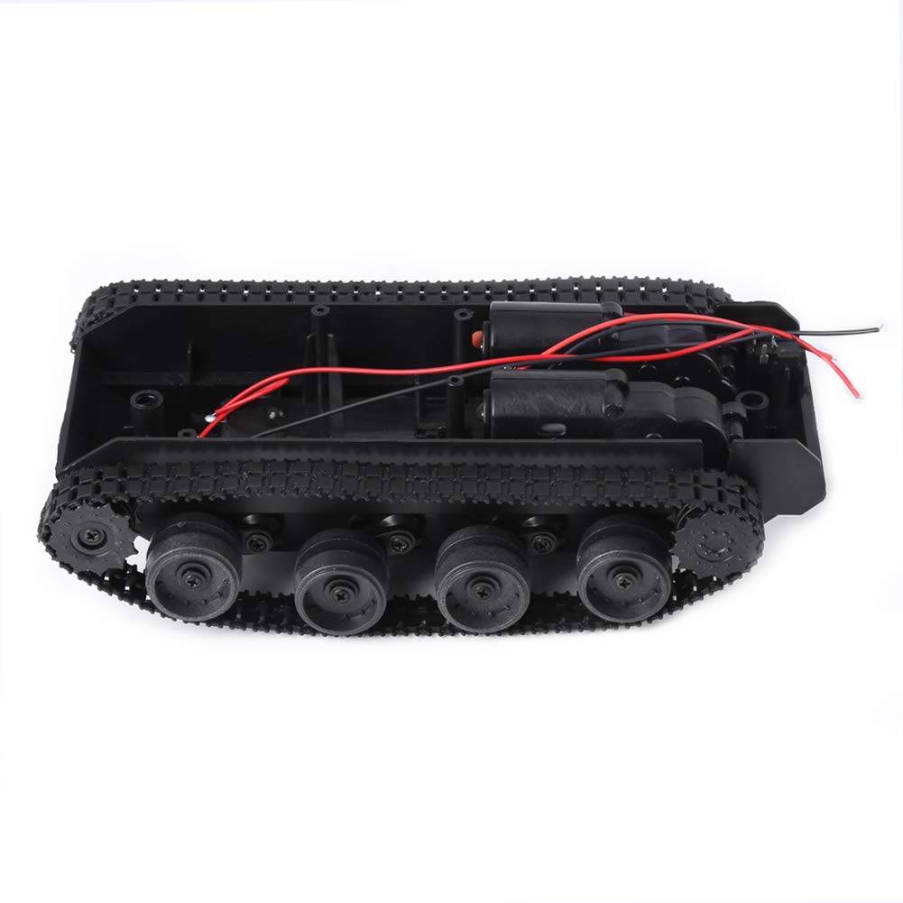 Kit faite del Telaio del carro Armato del carro Armato del carro Armato del carro Armato del carro Armato della Piattaforma Leggera del carro Armato di plastica Ammortizzata con 130 Motore 3V 7V
