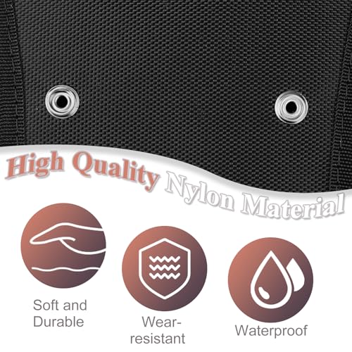 Image of 7.9in Universal Luggage Handle Extender | High Visibility Handle Extension with Comfortable Hand Strap, Ideal for Travelers for Luggage, Suitcase, Handbag and Carry On