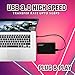 SUHSAI External Hard Drive 500GB USB 3.0 Gaming Hard Disk Ultra Slim & Portable 2.5