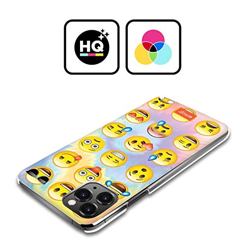 Head Case Designs Officially Licensed Emoji® Moods Smileys Hard Back Case Compatible With Apple Iphone 11 #TOP1