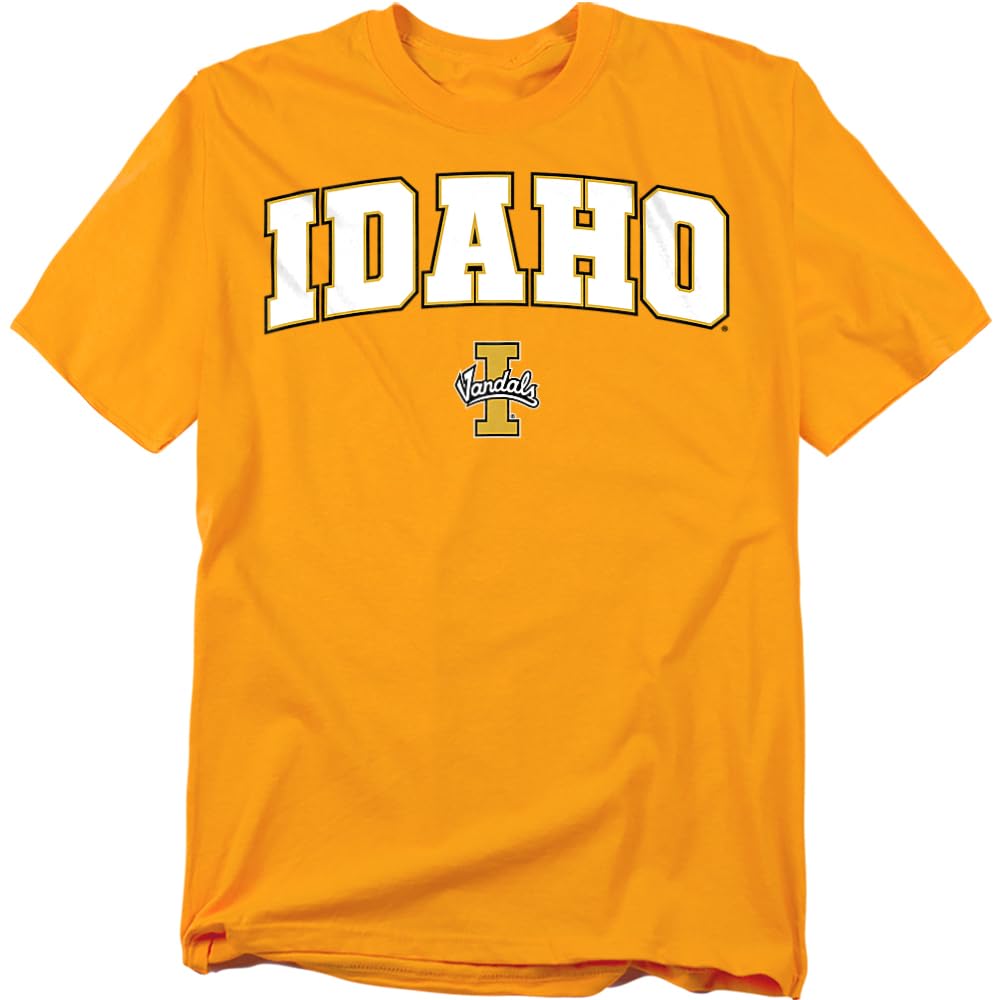 Official Collegiate Arch Logo Unisex Adult T Shirt Collection 2 — view 195