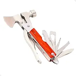 Martelo Tatico Multifuncional Alicate Pesca Caça Camping Acampamento Multi Função 9 em 1 Mundo Compras