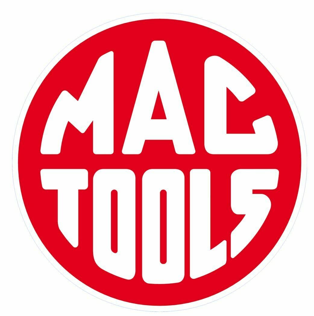 MAC TOOLS STICKER DECAL MECHANIC TOOLBOX SIGN CHEST USA (MAC 5)