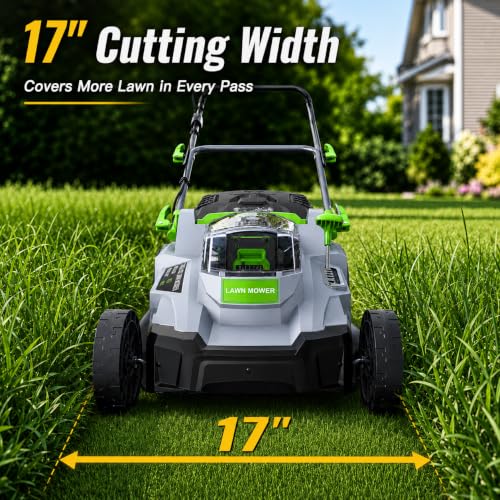 battery lawn mower premium Package product image