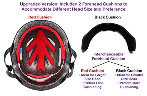 Adult Helmet – Commuter Bicycle Helmets for Men and Women - Adjustable Dial for Head Circumference 22" to 24.4" (Head Size Large) (SK12+MtMint)