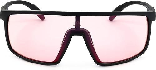 Miniatura 2 de adidas SP0057 Gafas de sol cuadradas, negro mateespejo roviex, 00-0-140, Negro mateespejo Roviex