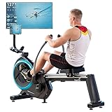 ✔ KLAPPBAR & KOMPAKT: Das Fitnessgerät kann durch das Einklappen der Führungsschiene platzsparend zusammengeklappt und durch die Transportrollen schnell verstaut werden.