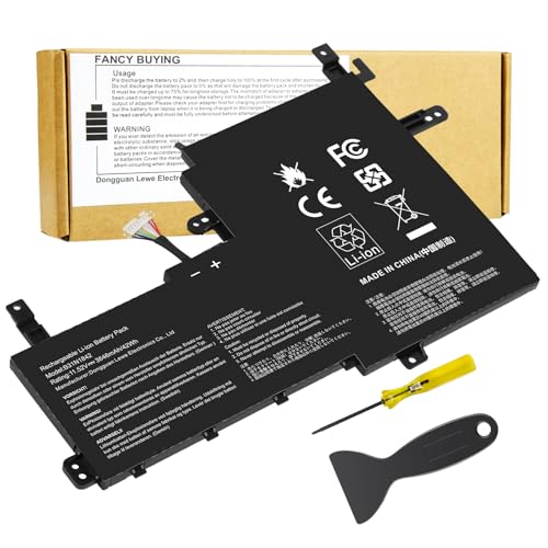 Image of B31N1842 0B200-03440000 Laptop Battery Replacement for ASUS VivoBook S15 X513EA X513EP X513EQ X513IA X531F X531FA K531 K531F K513EA K513EQ F513EA F513EP S513EA S513EP S513EQ K531FA X531FL S531F