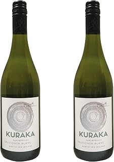 Kuraka Marlborough Sauvignon Blanc 75cl x 2 Bottles