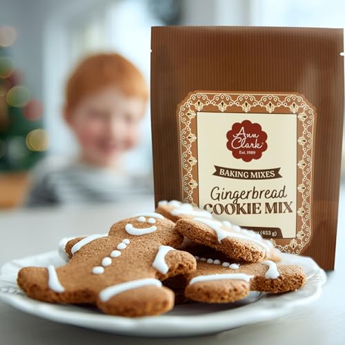 Ann Clark Gingerbread Cookie Mix