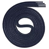 Contenido del envío: recibirás 1 par de cordones redondos encerados para zapatos de negocios y de traje. Elige entre los colores: negro, gris, marrón claro, marrón, blanco, etc.