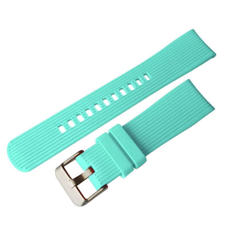 Bracelet Garmin Vivoactive 3 en silicone souple noir interchangeable pour montre connectée
