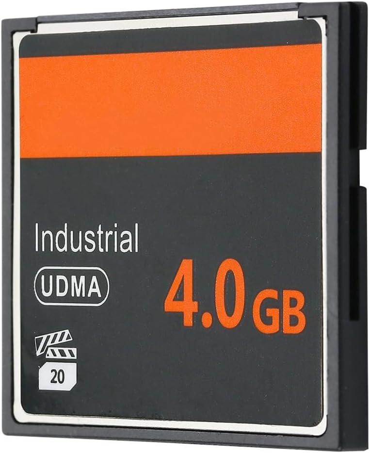 1 PCS 4GB CF Memory Card and 1 PCS PC Card Adapter Camera CF Card UDMA HighSpeed Atable Flash Memory