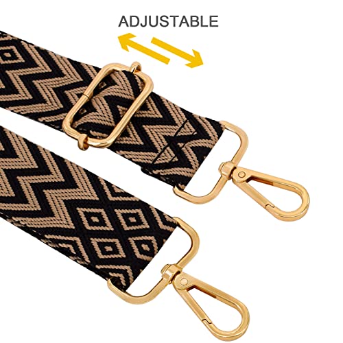 Image of Replacement Purse Strap Shoulder Strap Adjustable Crossbody Strap for Women Crossbody Wide Shoulder Bag