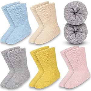 Belloxis Baby Socken 0-12 Monate Baby Geschenk Junge Mädchen Geschenke zur Geburt Neugeborenen Geschenk Babyparty…