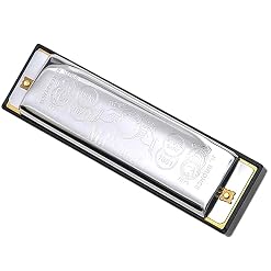 Harmonica Spécial 20 harmonica fort 10 orifices orgue ABS Comb blues harp Key c a BB e instrument progressif Allemagne - Les Beatles, Paul McCartney, John Lennon, RIngo Starr, George Harrison Harmonica Spécial 20 harmonica fort 10 orifices orgue ABS Comb blues harp Key c a BB e instrument progressif Allemagne – Image 2