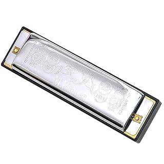 Harmonica Spécial 20 harmonica fort 10 orifices orgue ABS Comb blues harp Key c a BB e instrument progressif Allemagne - Les Beatles, Paul McCartney, John Lennon, RIngo Starr, George Harrison Harmonica Spécial 20 harmonica fort 10 orifices orgue ABS Comb blues harp Key c a BB e instrument progressif Allemagne – Image 2