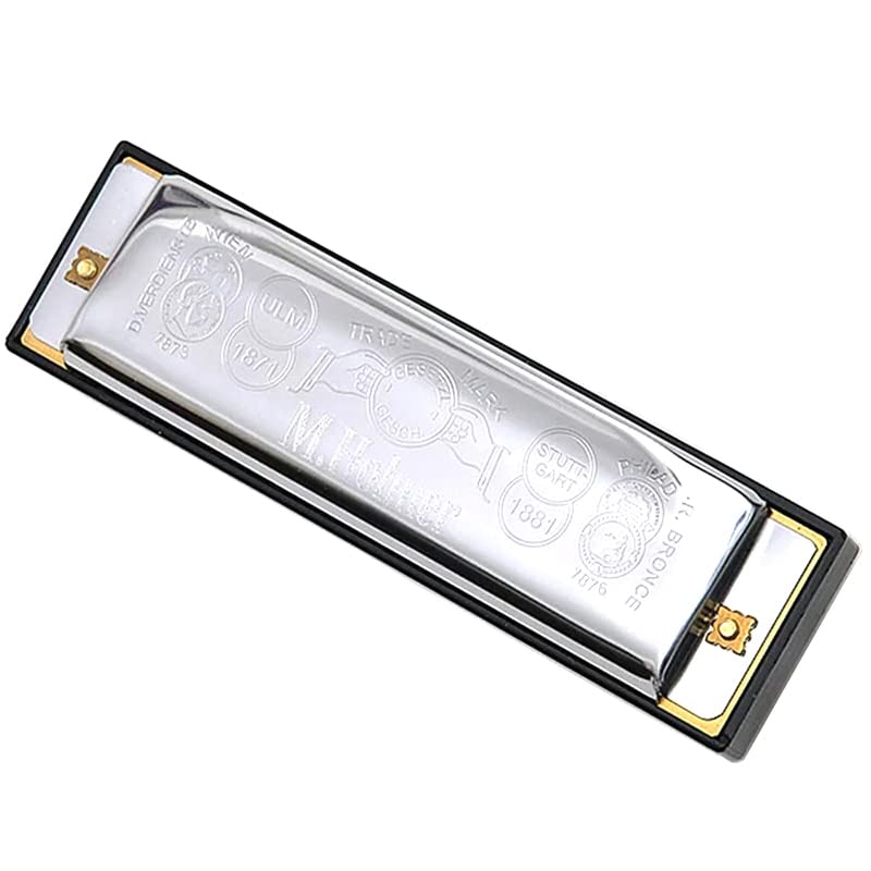 Harmonica Spécial 20 harmonica fort 10 orifices orgue ABS Comb blues harp Key c a BB e instrument progressif Allemagne - Les Beatles, Paul McCartney, John Lennon, RIngo Starr, George Harrison Harmonica Spécial 20 harmonica fort 10 orifices orgue ABS Comb blues harp Key c a BB e instrument progressif Allemagne – Image 3