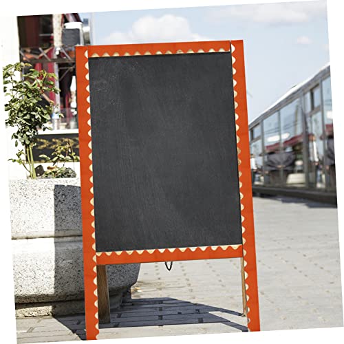 HONMEET Fronteira Papel Decorativo Decorações De Natal Quadro De Cortiça Para Escritório Preto Acess