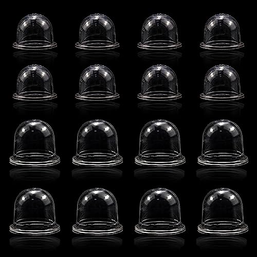 UTMACH 16 Pièces Pompe Amorcage Debroussailleuse Poire Amorcage 19mm et 22mm Pompe Ampoule Amorce Accessoires de Carburateur pour Tondeuse Débroussailleuse Scie à...