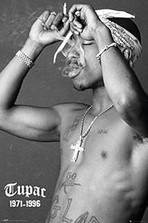 GB eye LP2000 Tupac, Smoke, Maxi Poster (61x91.5cm)