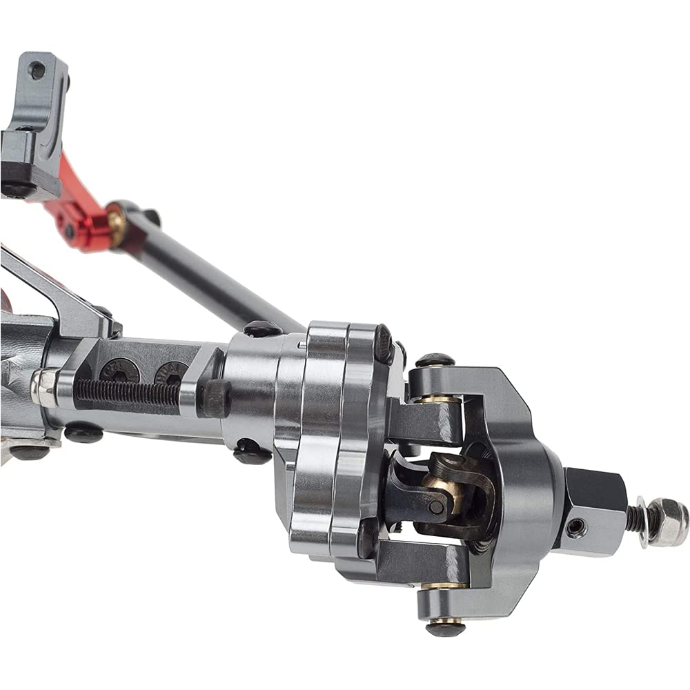 Amazon | 1/10 Axial SCX10 SCX10 II RC クローラーカーアップグレード