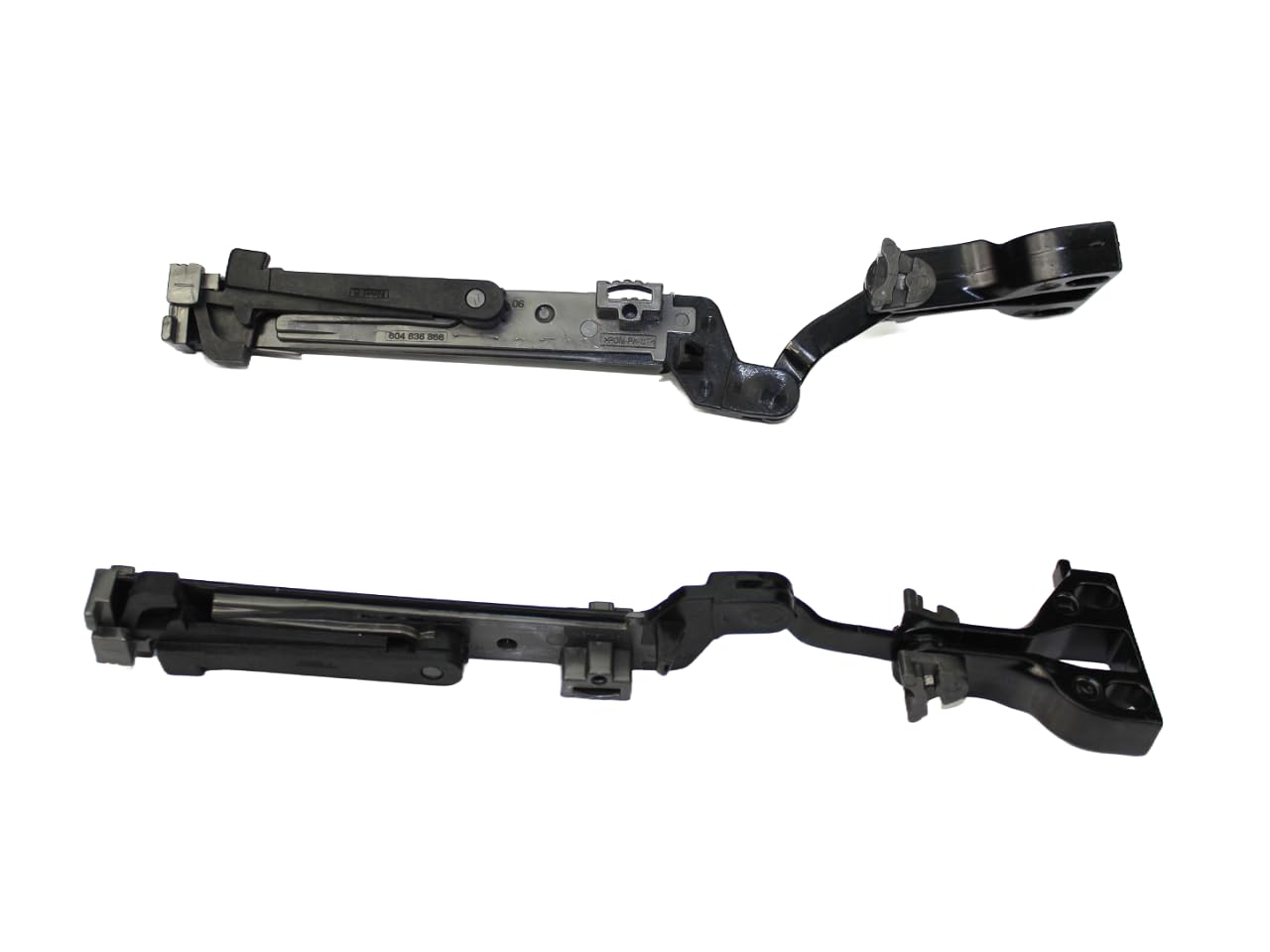 Kit de réparation pour rails de toit ouvrant avec supports et clips pour Mercedes A-Class W176 (2012-2018) 604836866/604836865 III