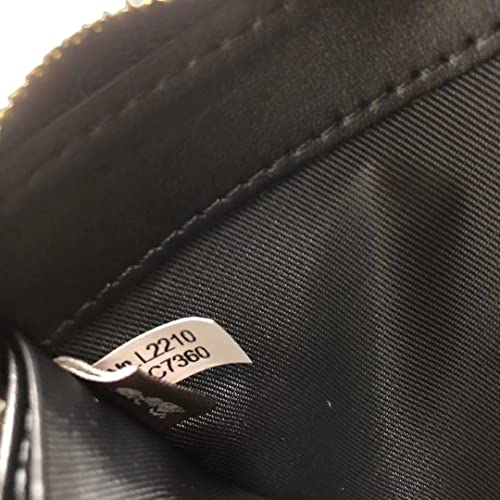 [コーチ] COACH 財布(長財布) FC7360 C7360 ブラック デボス