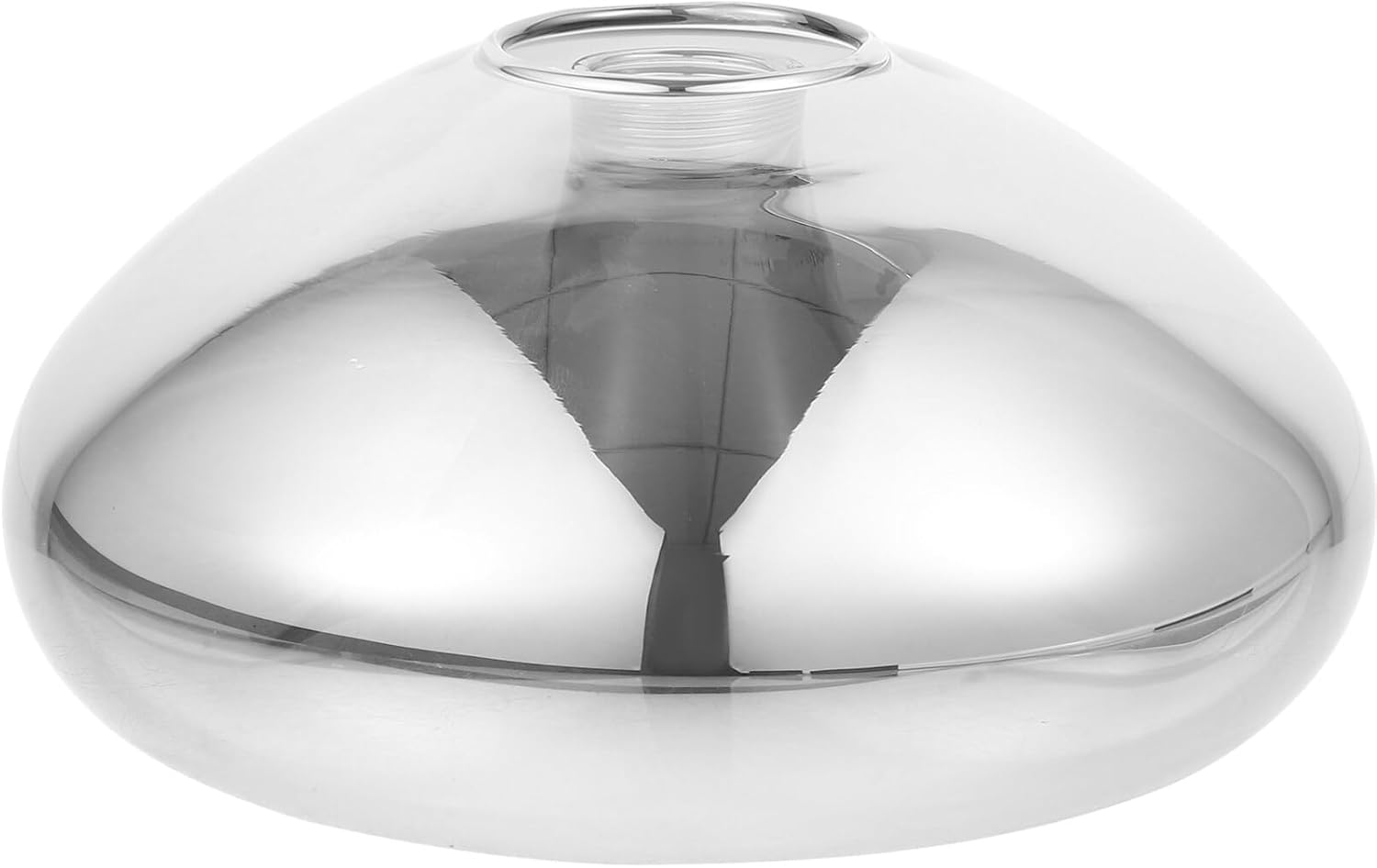 Ceiling Lampshade Smoke Glass Light Cover for Fixture Modern Decorative Light Shade for Dining Room Living Room Kitchen and Lighting