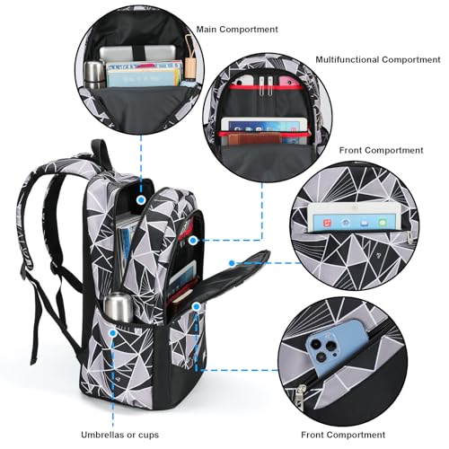 School Backpack for Boys Large Bookbag Boys Backpacks Elementary Middle High School Bags Kids Cool Back Pack Children8-16 Years Old4