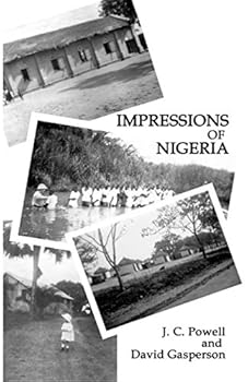 Paperback Impressions of Nigeria Book