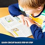 STEM Electric Circuit Kit, Electricity Science Project Light Bulb Experiments for Kids Teens, Electrical Engineering Kits Age 8-12 12-14, Fruit Energy Projects Circuits Experiment