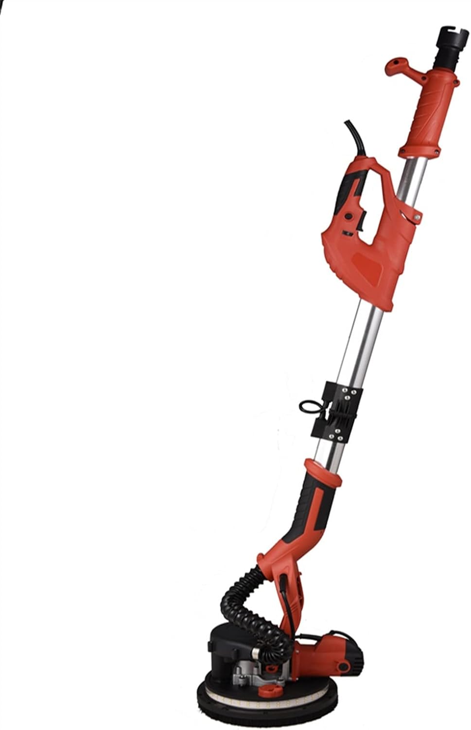 Wall Sander, Foldable Adjust Speed Drywall Sander 750W Wall Polishing Grinding Double Led Light Putty Polisher Machine