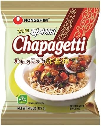 Korean Ramen Noodle Variety Pack – 5 Packs, 5 Assorted Top-Selling Flavours – Instant Spicy & Savory Noodle Mix