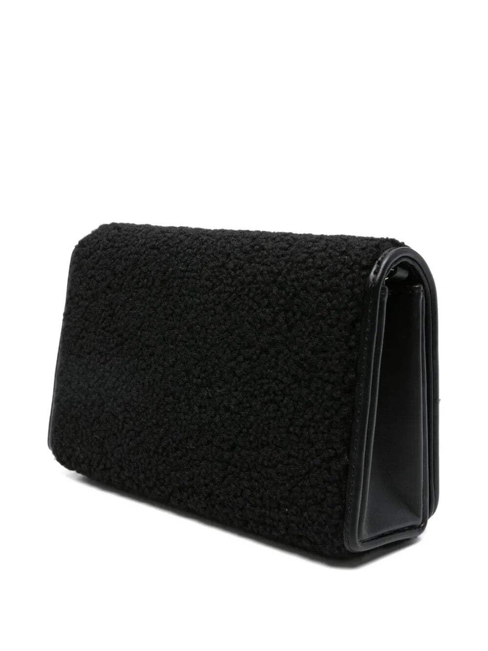 Love Moschino BORSA SOFT PL+PU NERO