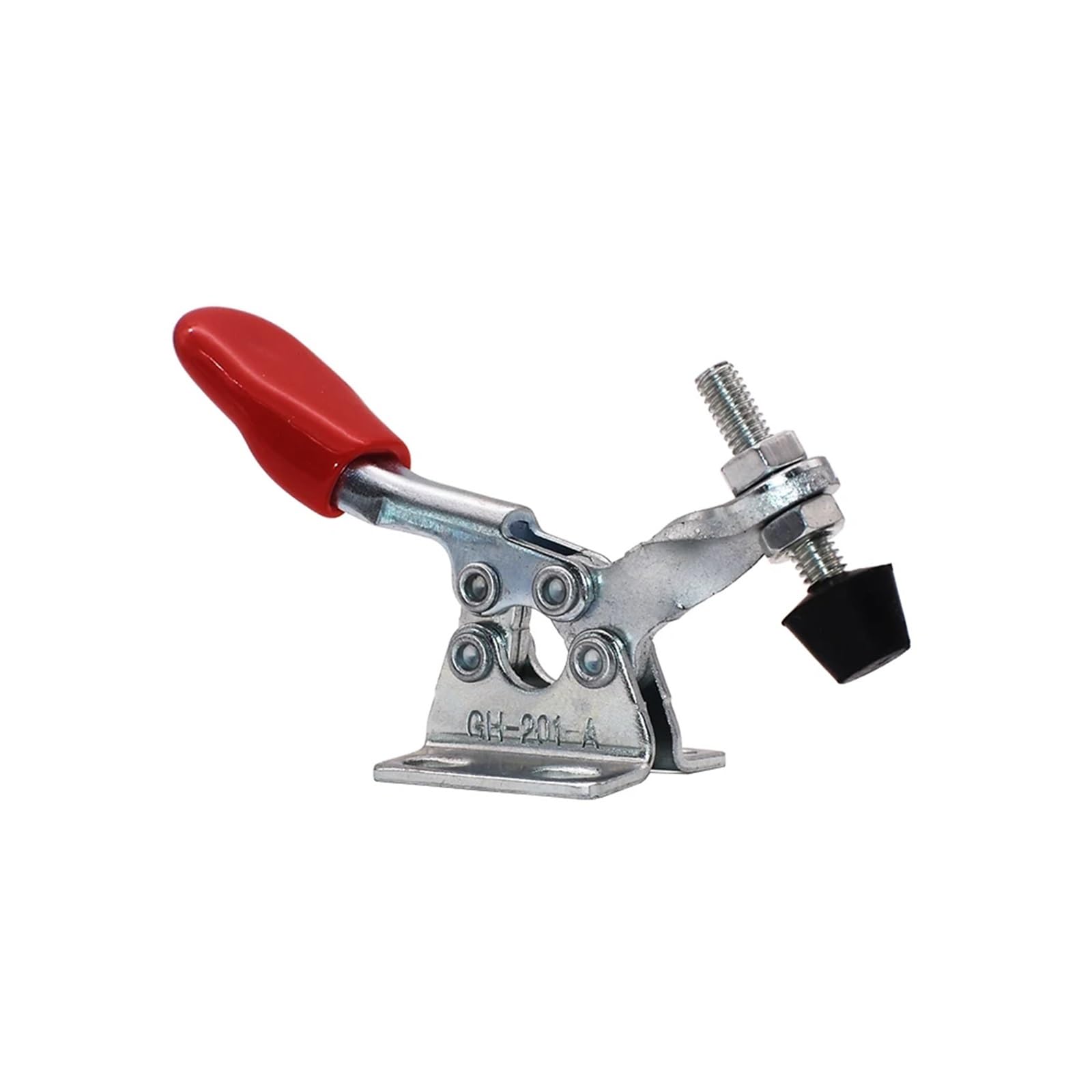 Morsetti orizzontali GH-201 / GH-201-A Morsetto fisso livellante Vite M4 Leva di bloccaggio rapido Clip rapida universale Dispositivo verticale Orizzontale 200 pezzi(GH-201)