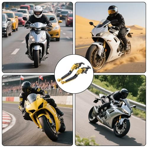 Manillares para motocicleta ideales para aventuras de conducción al aire libre 5