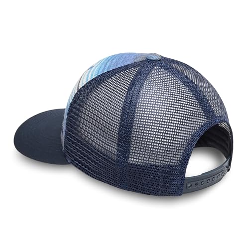 Costa Del Mar Mens Baja Blue Trucker, Baja Blue, One Size - Image 3
