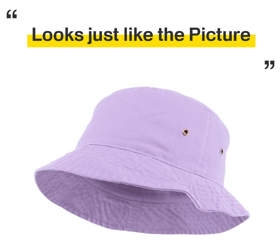 Image of KBETHOS 100% Cotton Washed Bucket Hat