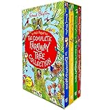 Enid Blyton The Magic Faraway Tree Collection 4 Books Box Set Pack
