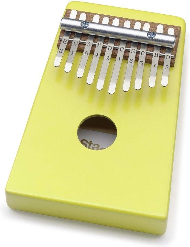 Stagg Percussion Effect, Yellow (KALI-KID10-YW)