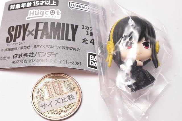 Bandai Hugcot SPY x FAMILY [2. Yol] (Single Item) Capsule Toy, ワンサイズ, Polyvinyl Chloride, ワンサイズ, Polyvinyl Chloride