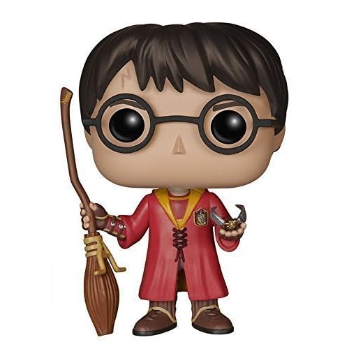 Statuetta Harry Potter Quidditch