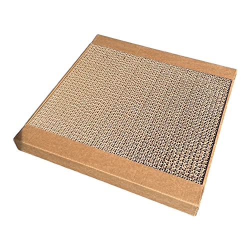 Premium Cat House made from Recyclable Cardboard Cubes with Scratch Panel (ScratchPanel), Craft - Image 3