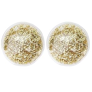 Eye Gel Ice Pack, Eye Therapy Gel Pack Hot Cold Therapy voor mannen voor donkere kringen Wallen voor vrouwen(goud…