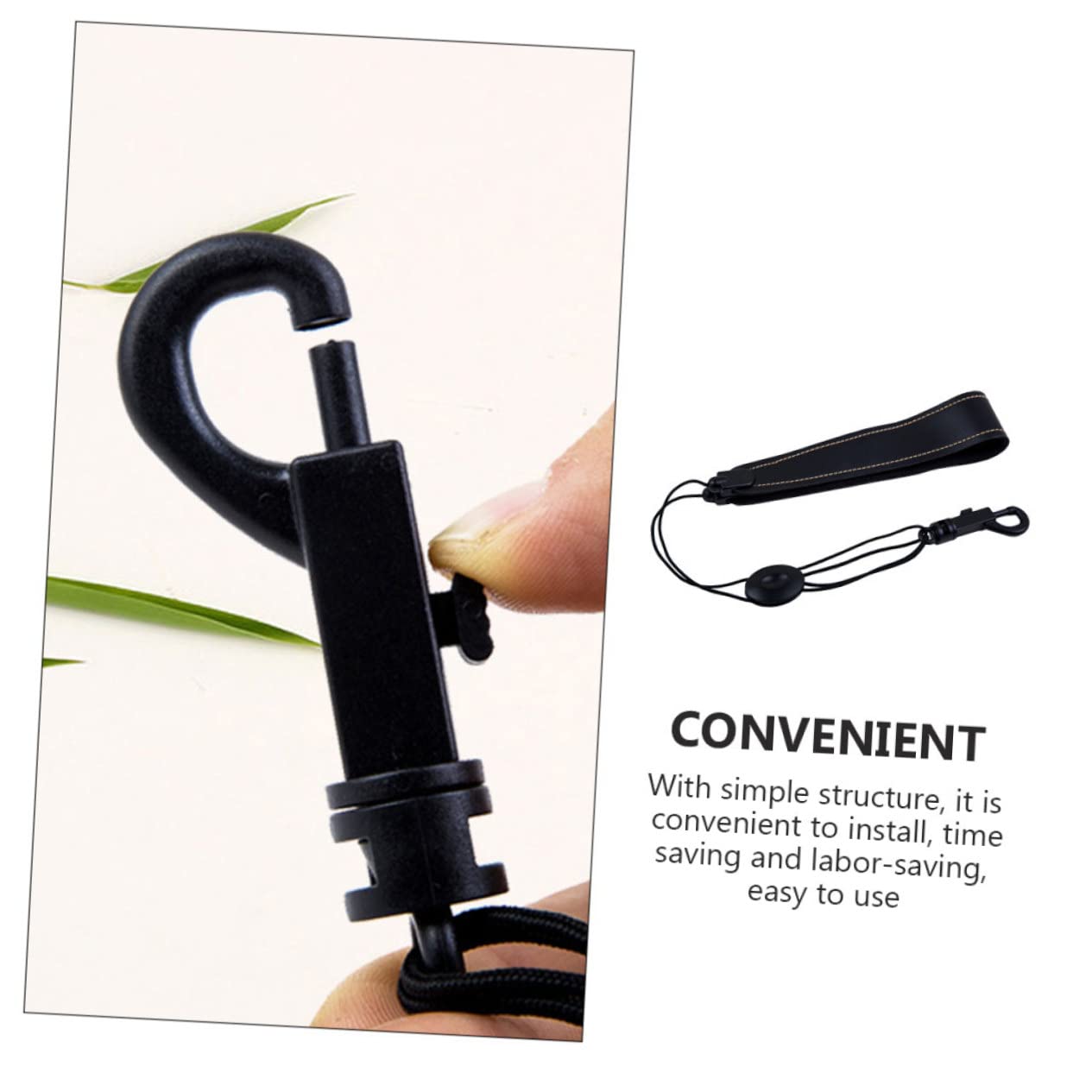 TOYANDONA 4pezzi Tracolla Per Saxofono Pelle Regolabile Confortevole Per Tenore e Soprano Accessorio Versatile Per Musicisti Di Tutte Le Età